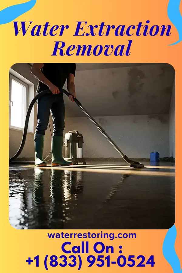 Water Extraction Removal in Wadsworth, IL